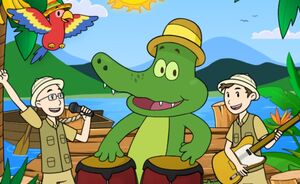 Aarne Alligaattori Billnäsin ruukilla