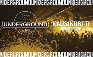 Sawohouse Underground: Kevätkauden kausikortti 2026