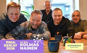 Pyhtään Kulttuuritalon pihakeikat: Kolmas Nainen