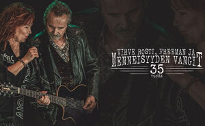 Virve Rosti, Freeman ja Menneisyyden Vangit 35v