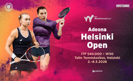 Adeona Helsinki Open 2026 liput