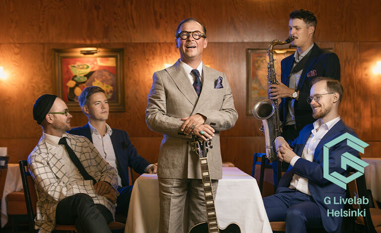 Sami Saari & Jazzpojat 10 vuotta promo