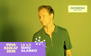 Pyhtään Kulttuuritalon pihakeikat: Ismo Alanko