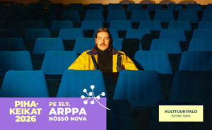 Pyhtään Kulttuuritalon pihakeikat: Arppa, Nössö Nova