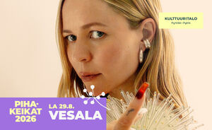 Pyhtään Kulttuuritalon pihakeikat: Vesala