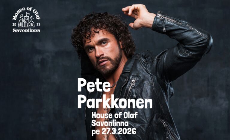 Pete Parkkonen Liput