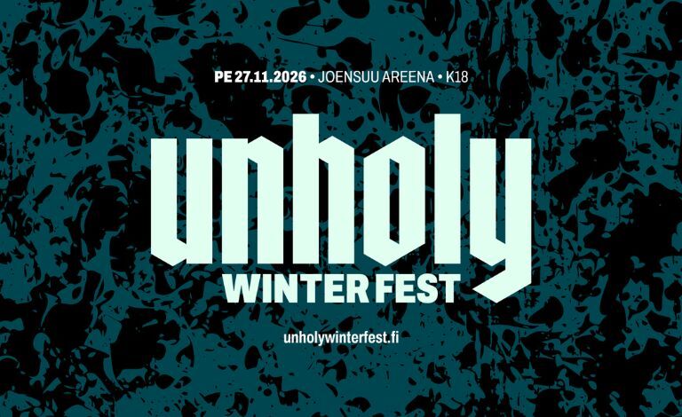 Unholy Winter Fest 2026 Liput
