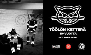 Töölön Ketterä 10v + Keiju + 6kulma!