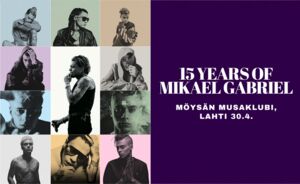15 Years of Mikael Gabriel