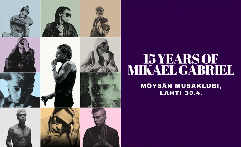 15 Years of Mikael Gabriel Liput