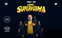 Fredi Lilius: ADHD - Supervoima