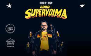 Fredi Lilius: ADHD - Supervoima