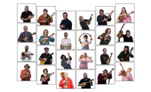 Tampereen Ukuleleorkesterin juhlakonsertti