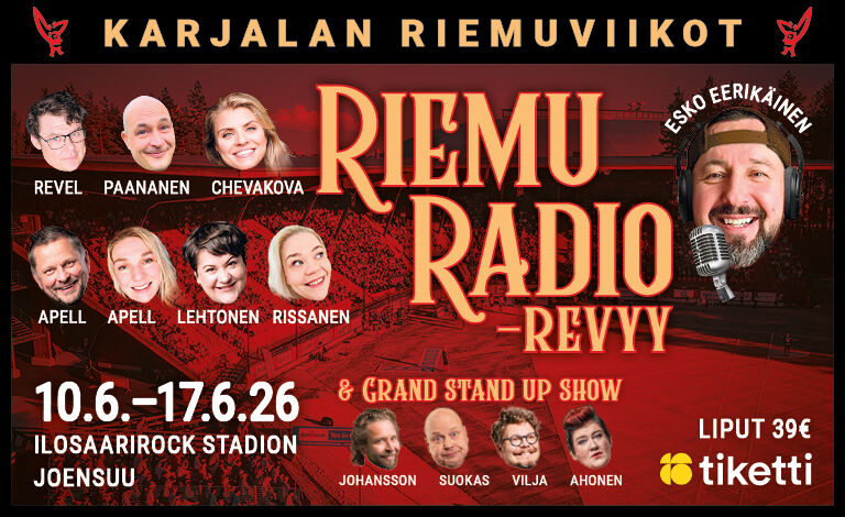 Riemuradio Liput