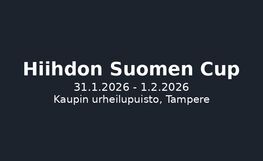 Hiihdon Suomen Cup liput