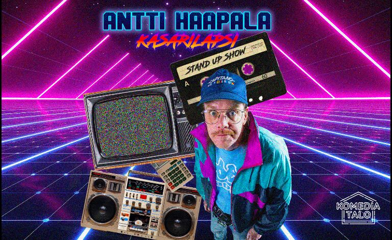 Antti Haapala: Kasarilapsi -stand up show Liput