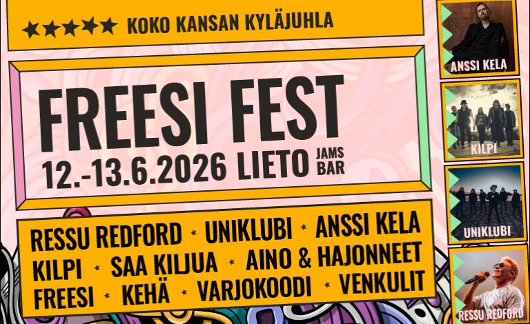 Freesi Fest 2026 Liput