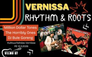 Vernissa Rhythm & Roots: Million Dollar Tones, The Horribly Ones, DJ Bule Goreng