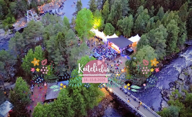 Koiteli elää #suomenkauneinfestivaali 2026 Liput