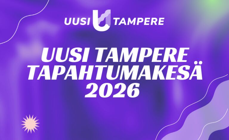 UUSI TAMPERE 2026: Risto + Räjäyttäjät + Teini-Pää Liput