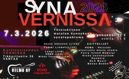 Synavernissa 2026