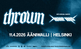 Thrown + Support: Half Me