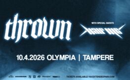 Thrown + Support: Half Me