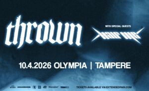 Thrown + Support: Half Me