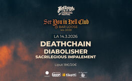 Deathchain, Diabolisher, Sacrilegious Impalement