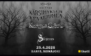 Kärsimyksen kevätjuhla: Kuoleman Galleria, Sargassus