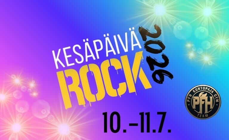 Kesäpäivärock 2026 Liput
