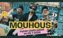 Pyhän Olafin Päivä: MOUHOUS + Isaac Sene
