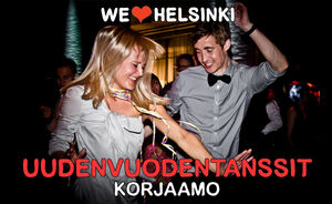 We Love Helsinki Uudenvuodentanssit 2025