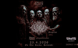 Naglfar (SWE), Einvigi, Plaguebreeder