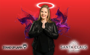 Johanna Tohni Huonosti käyttäytyvät äidit Stand Up -show