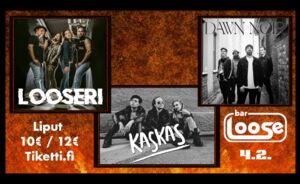 Looseri, Kaskas, Dawn Noir