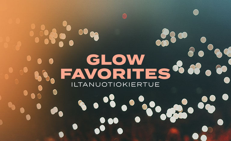 Glow Favorites -konsertti: Oulu Gospel Choir -kuoro, mukana Juhani Tikkanen Liput
