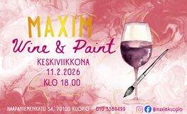 Wine & Paint
