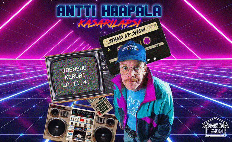 Kerubin stand up: Antti Haapala - Kasarilapsi Liput