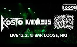 Kaikkeus + Kosto + Sorretun Voima