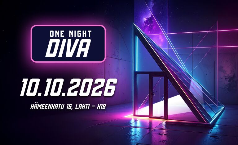One Night Diva Liput