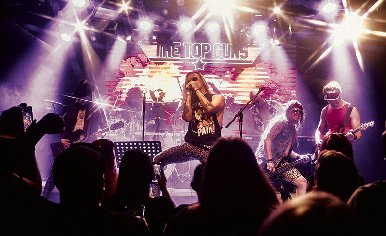 The Top Guns – Soundtracks To 80s Dynamite Action Films Liput