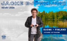 Jacke Björklund: Suomi – Finland