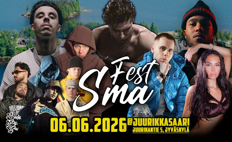 SMA FEST 2026 Liput