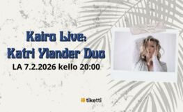 Kairo Live: Katri Ylander DUO