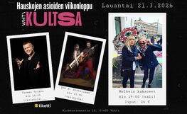 Melkein kaksoset, Tuomas Seikku, Duo E. Alavillamo