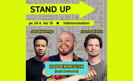 Happeningfish - Makengo - Ranta