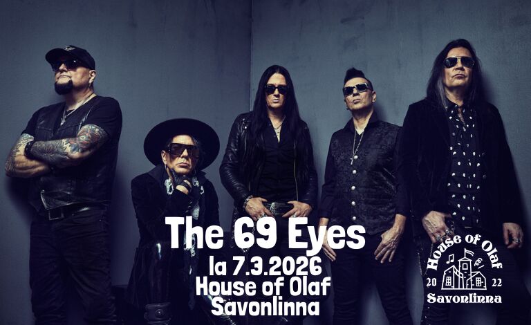 The 69 Eyes Liput