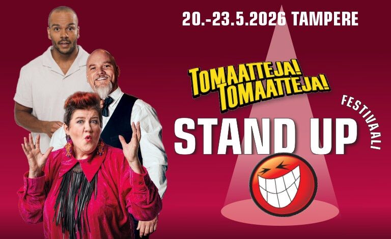 Tomaatteja! Tomaatteja! Stand up -festivaali Liput