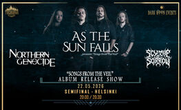 As The Sun Falls (Levyjulkkarit), Northern Genocide, Scythe Of Sorrow
